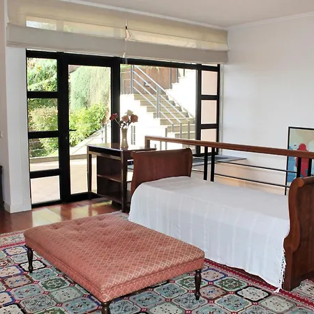 Villa Exquisite Madeira Luz 5 Bedroom Heated Pool Sea Views Games *